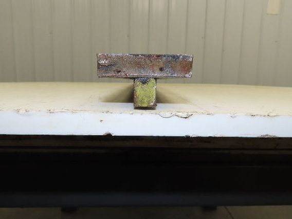 Press Brake Die 60" Long 2" Wide Flat Die 1/2" Thick 1/2" Tang