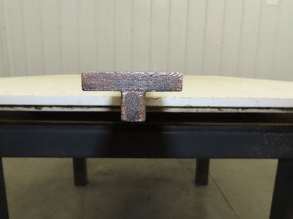Press Brake Die 96" Long 2" Wide Flat Die 3/8" Thick 1/2" Tang