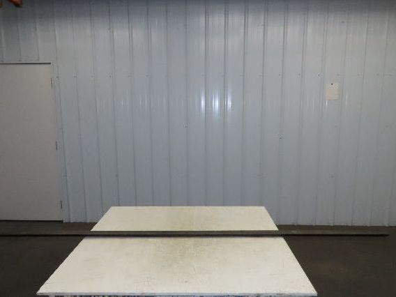 Press Brake Die 96" Long 2" Wide Flat Die 3/8" Thick 1/2" Tang