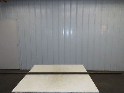 Press Brake Die 96" Long 2" Wide Flat Die 3/8" Thick 1/2" Tang