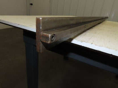 Press Brake Die 96" Long 2" Wide Flat Die 3/8" Thick 1/2" Tang