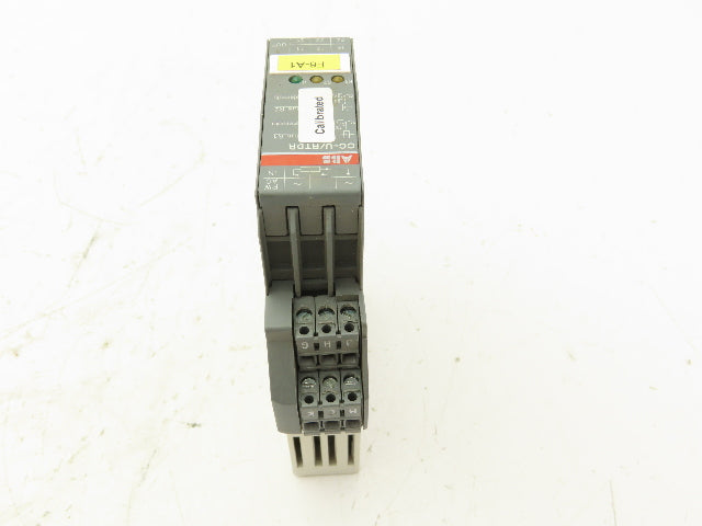 ABB CC-U/RTDR Temperature Signal Relay Converter Module