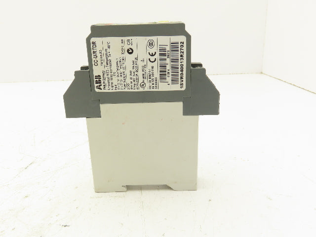 ABB CC-U/RTDR Temperature Signal Relay Converter Module