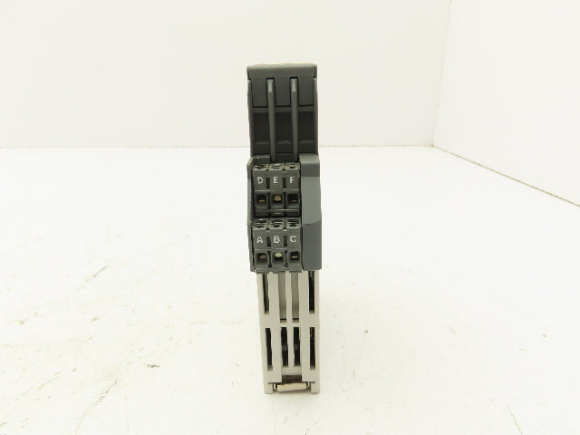 ABB CC-U/RTDR Temperature Signal Relay Converter Module