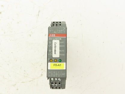 ABB CC-U/RTDR Temperature Signal Relay Converter Module