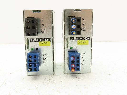 Block B 0110077 Switching Mode Power Supply Module IN 240V OUT 24V Lot of 2