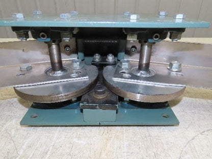 Conveyor Traffic Cop 2-Lane Merge Package Flow Control Swing Arms