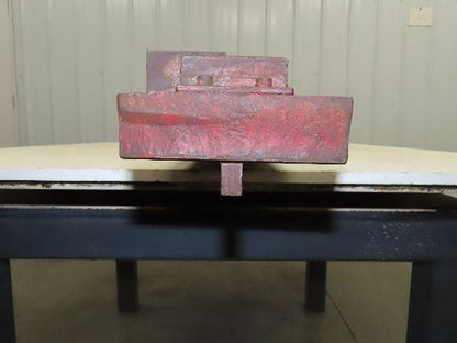 Press Brake Die 63" Long 3/8" Wide Flat U Die 50" Material 1/2" Tang