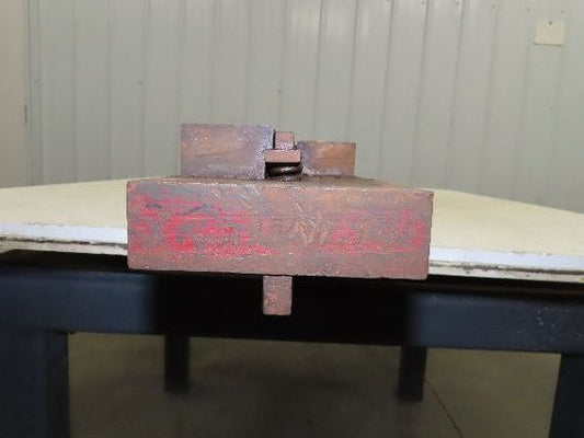 Press Brake Die 63" Long 3/8" Wide Flat U Die 50" Material 1/2" Tang