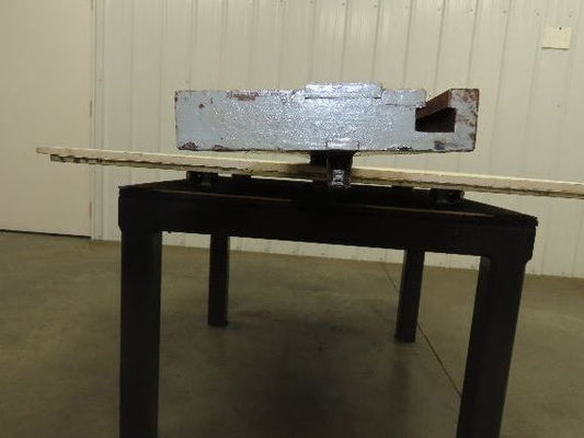 Press Brake Die 96-3/4" Long 5" Wide Flat Die 1" Thick 1/2" Tang