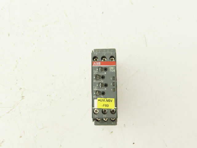 ABB CM-TCS.12 Temperature Monitoring Relay 24V 240V
