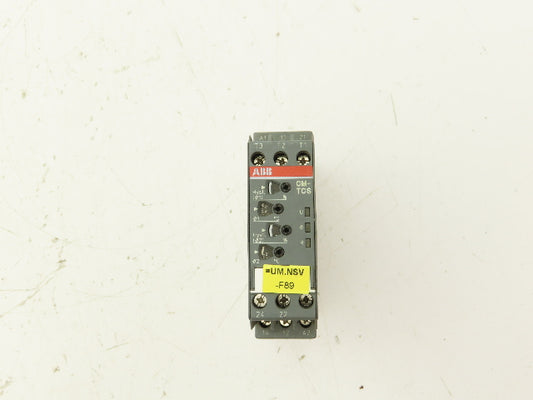 ABB CM-TCS.12 Temperature Monitoring Relay 24V 240V