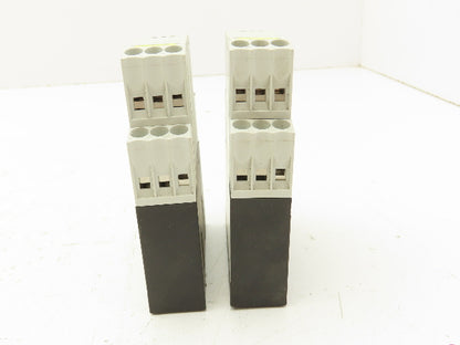Eaton EMT6 Thermistor Motor Protection Relay 24V Lot of 2