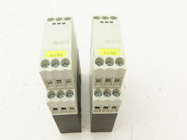 Eaton EMT6 Thermistor Motor Protection Relay 24V Lot of 2