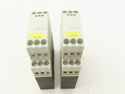 Eaton EMT6 Thermistor Motor Protection Relay 24V Lot of 2