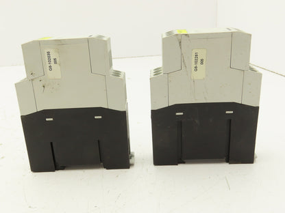 Eaton EMT6 Thermistor Motor Protection Relay 24V Lot of 2