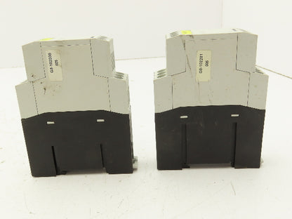 Eaton EMT6 Thermistor Motor Protection Relay 24V Lot of 2