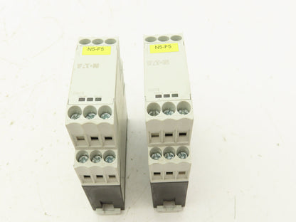 Eaton EMT6 Thermistor Motor Protection Relay 24V Lot of 2