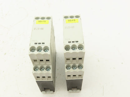 Eaton EMT6 Thermistor Motor Protection Relay 24V Lot of 2
