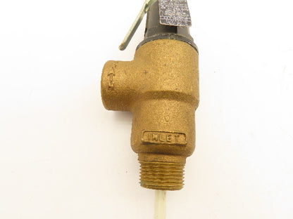 Cash Acme FVMX-5C Temperature Pressure Relief Valve 3/4" MNPT x 3/4" FNPT 125PSI