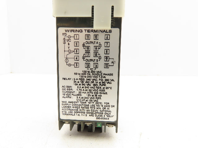 Love Controls 16A3110 Temperature Process Controller SSR Output Dwyer