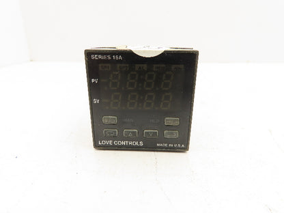 Love Controls 16A3110 Temperature Process Controller SSR Output Dwyer