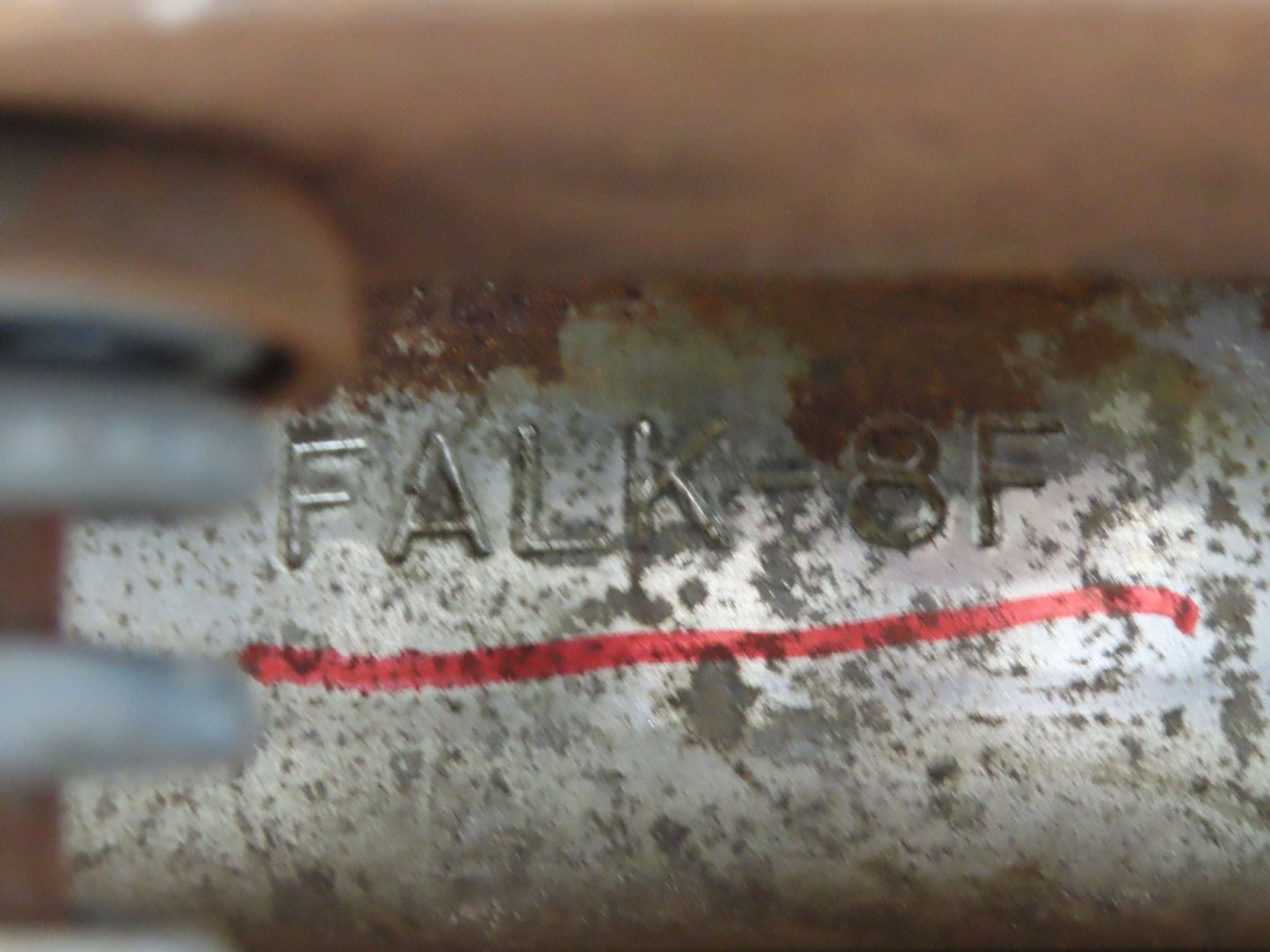 Falk 8F Hub Coupling Clutch Assembly 1.62"-1.748" Bore