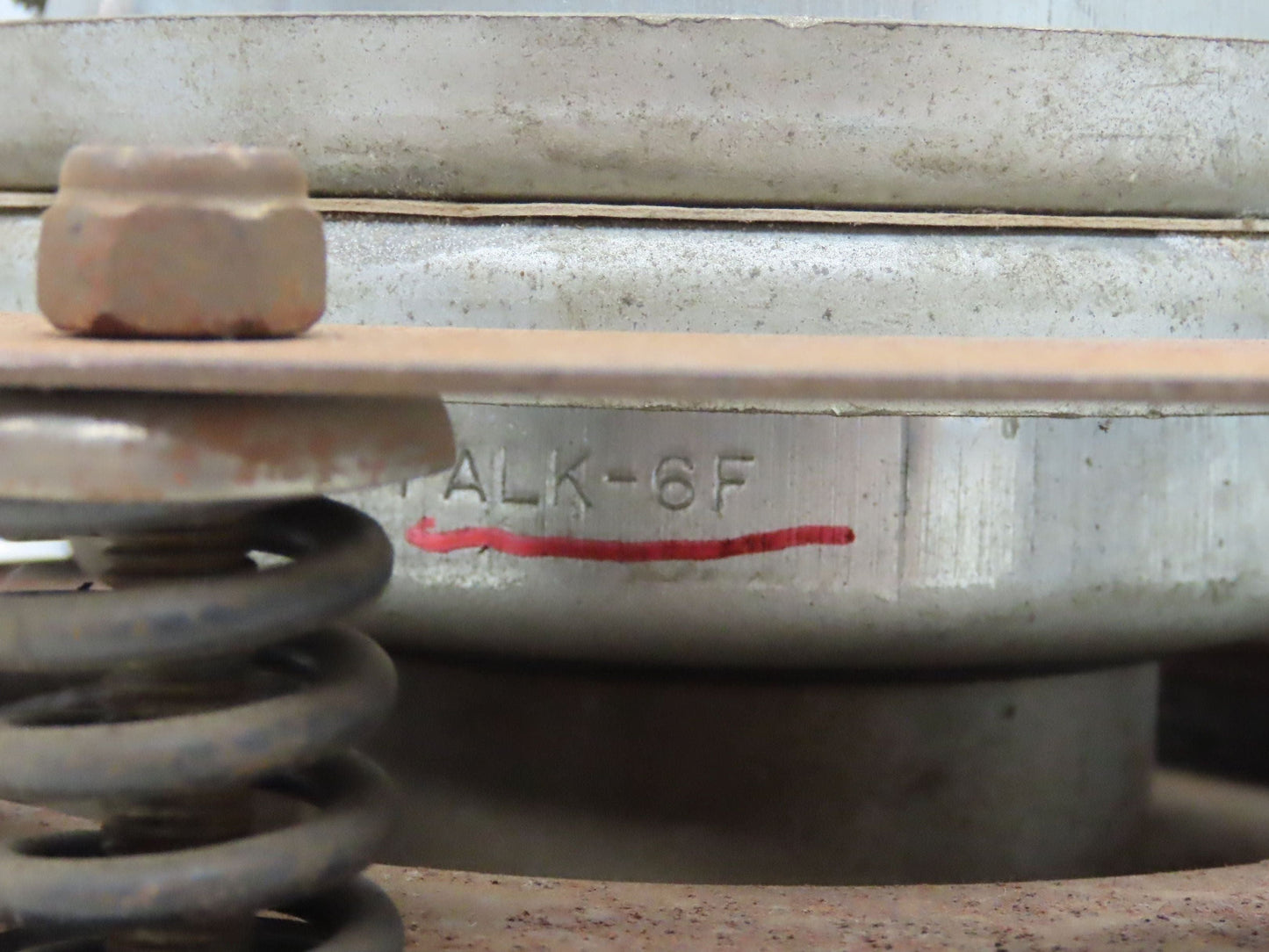 Falk 6F Hub Coupling Clutch Assembly Stock Bore