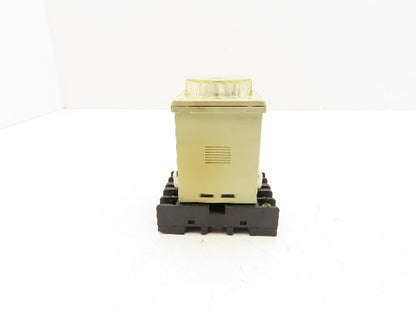 Fuji Electric MS4SF-CE1T Super Timer Relay Socket 0.6-12 Sec 24V