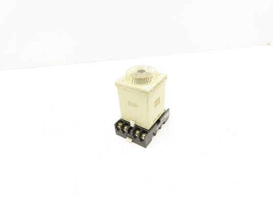 Fuji Electric MS4SF-CE1T Super Timer Relay Socket 0.6-12 Sec 24V