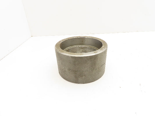 3" Socket Weld Forged Steel Coupling Union Pipe Fitting