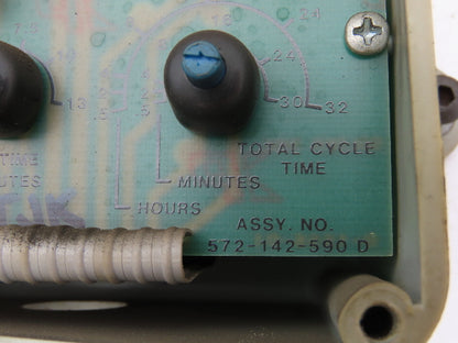 Trabon 163-400-000 Solid State Timer 115/230V 5A