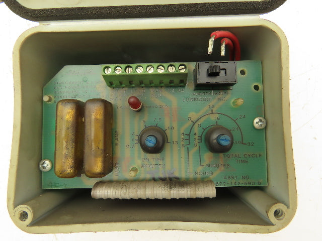 Trabon 163-400-000 Solid State Timer 115/230V 5A