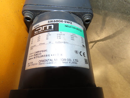 Misumi CVSF-200 Low Profile 8" Belt Conveyor 11' 6"L 230V 3PH End Drive 175fpm