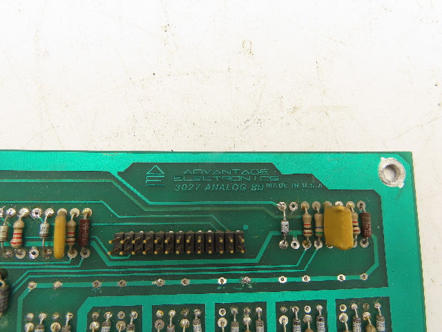 Advantage Electronics 3027 PLC Analog Circuit Board Module