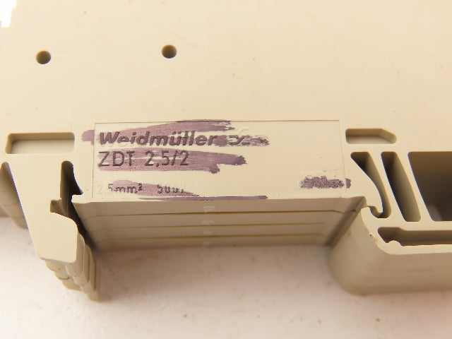 Weidmuller ZDT 2,5/2 Double Tier Terminal Block Cross Connector Lot of 190