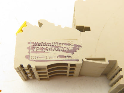 Weidmuller ZDT 2,5/2 Double Tier Terminal Block Cross Connector Lot of 190