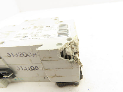 Eaton FAZ-B10/1N Miniature Circuit Breaker 2 Pole 10A