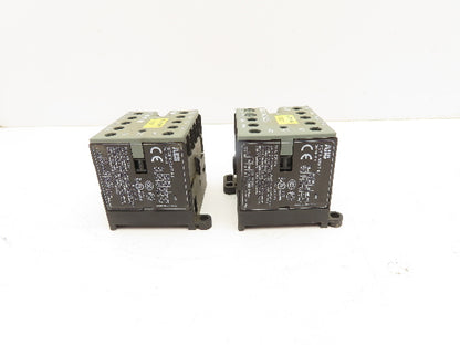 ABB B7S-30-01 Mini Contactor 600V 16A Lot of 2