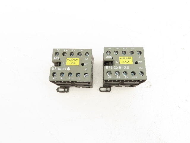 ABB B7S-30-01 Mini Contactor 600V 16A Lot of 2