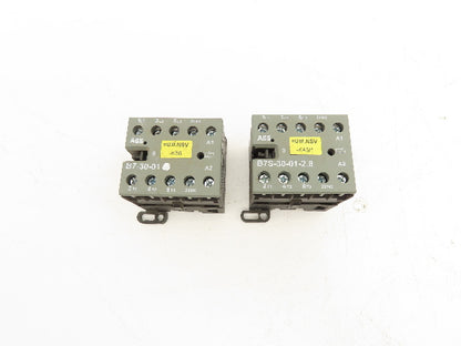 ABB B7S-30-01 Mini Contactor 600V 16A Lot of 2