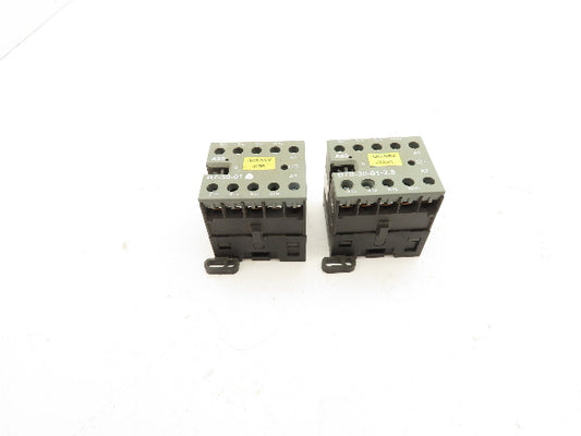 ABB B7S-30-01 Mini Contactor 600V 16A Lot of 2