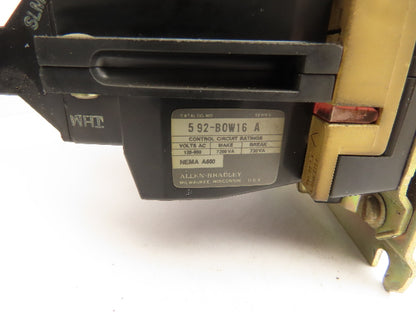 Allen Bradley 40410-326-52 Size 1 Motor Starter Contactor Load Balancer Assembly
