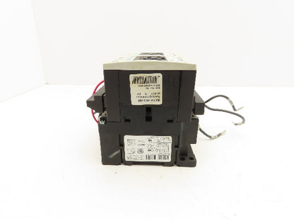 Siemens 3RA1334-8XB30-1AK6 Reversing Contactor 3-Pole 600V 3PH 120V Coil