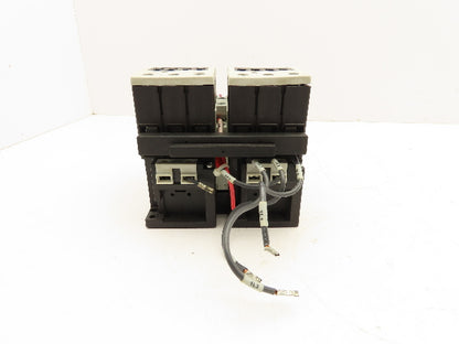 Siemens 3RA1334-8XB30-1AK6 Reversing Contactor 3-Pole 600V 3PH 120V Coil