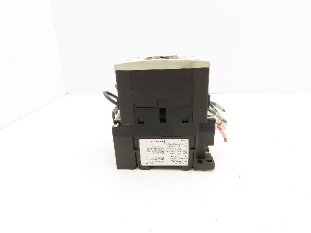 Siemens 3RT1 535-1AK60  3-Pole Contactor 600V 3PH 120V Coil