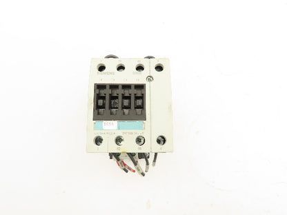 Siemens 3RT1 535-1AK60  3-Pole Contactor 600V 3PH 120V Coil