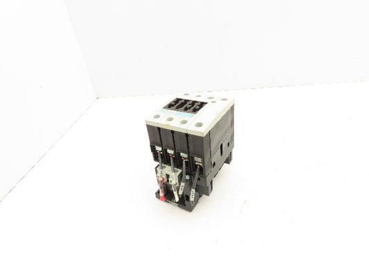 Siemens 3RT1 535-1AK60  3-Pole Contactor 600V 3PH 120V Coil