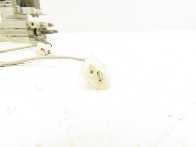 SMC MSQB10R Compact Rotary Table Pneumatic Cylinder 180° Adjustable