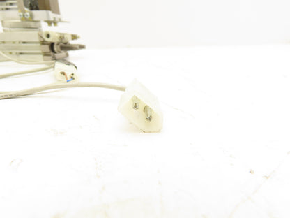 SMC MSQB10R Compact Rotary Table Pneumatic Cylinder 180° Adjustable